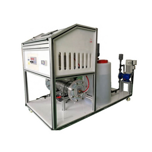 Brine electrolyzer water electrolysis machine for making sodium hypochlorite solution