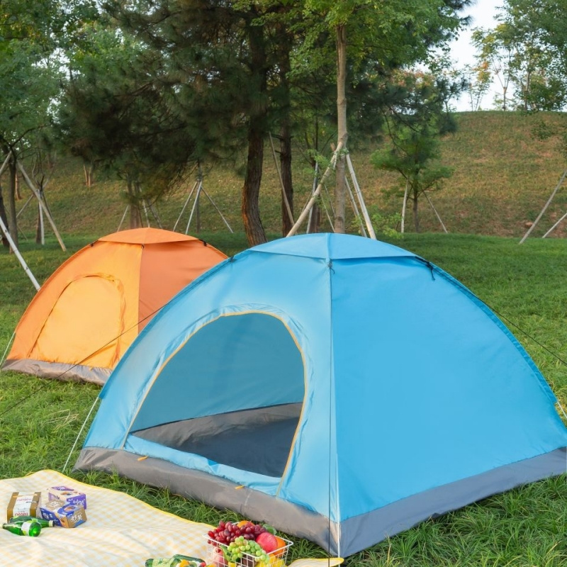 GM1078 Two People Automatic Sun and Insect Protection Outdoor Camping Tent