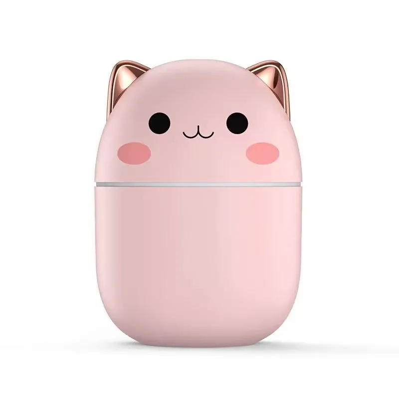 USB Cool Mist Household Air Humidifier Desktop Living Air Cleaner with 1 Year Warranty cute pet humidifier and car humidifier