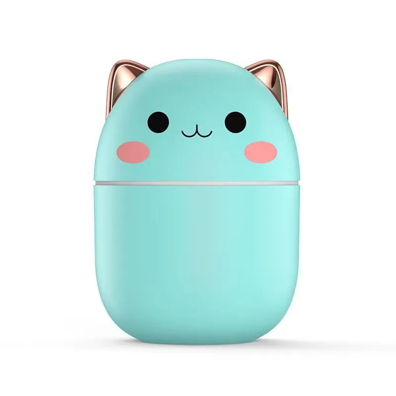 USB Cool Mist Household Air Humidifier Desktop Living Air Cleaner with 1 Year Warranty cute pet humidifier and car humidifier