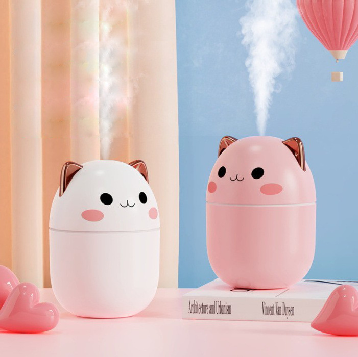 USB Cool Mist Household Air Humidifier Desktop Living Air Cleaner with 1 Year Warranty cute pet humidifier and car humidifier