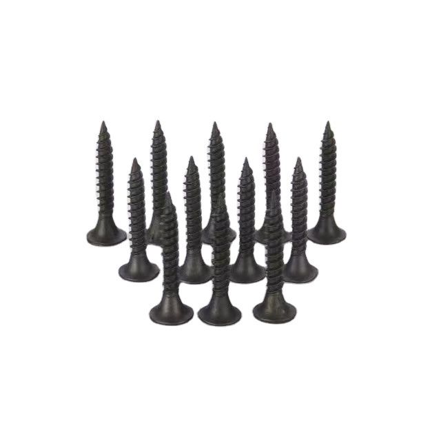 Heat Treatment Black Phosphate Bugle Head Drywall Screws Gypsum Nail Used For Making Pallets