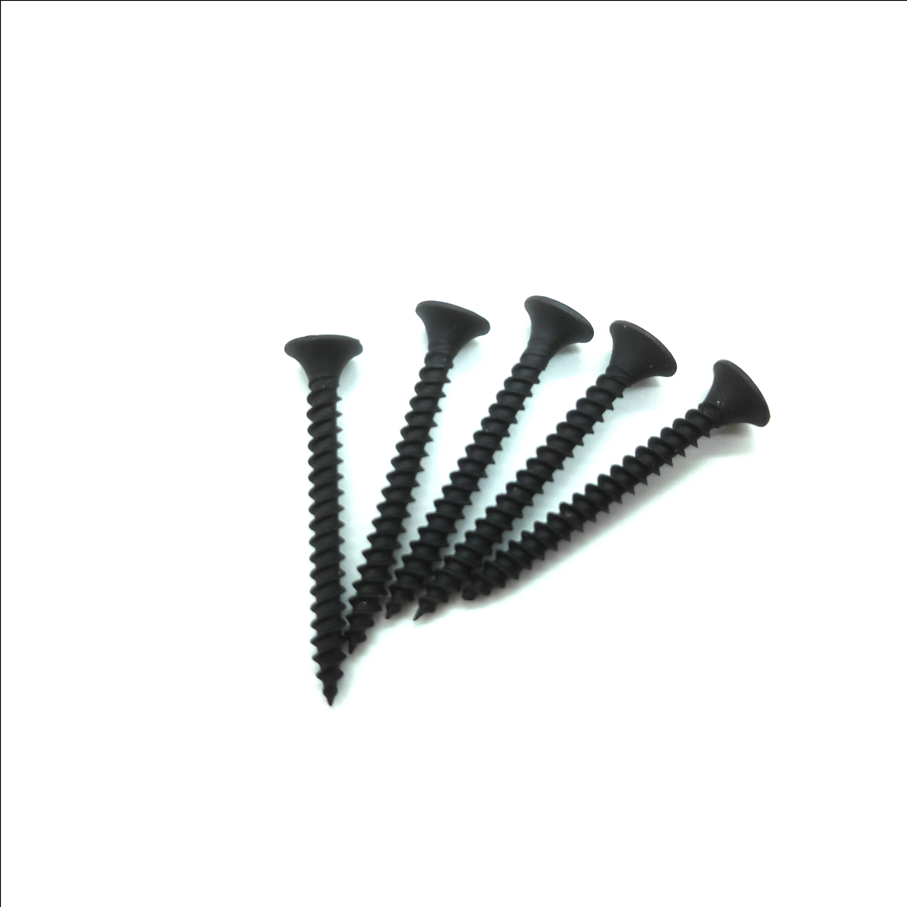 Heat Treatment Black Phosphate Bugle Head Drywall Screws Gypsum Nail Used For Making Pallets