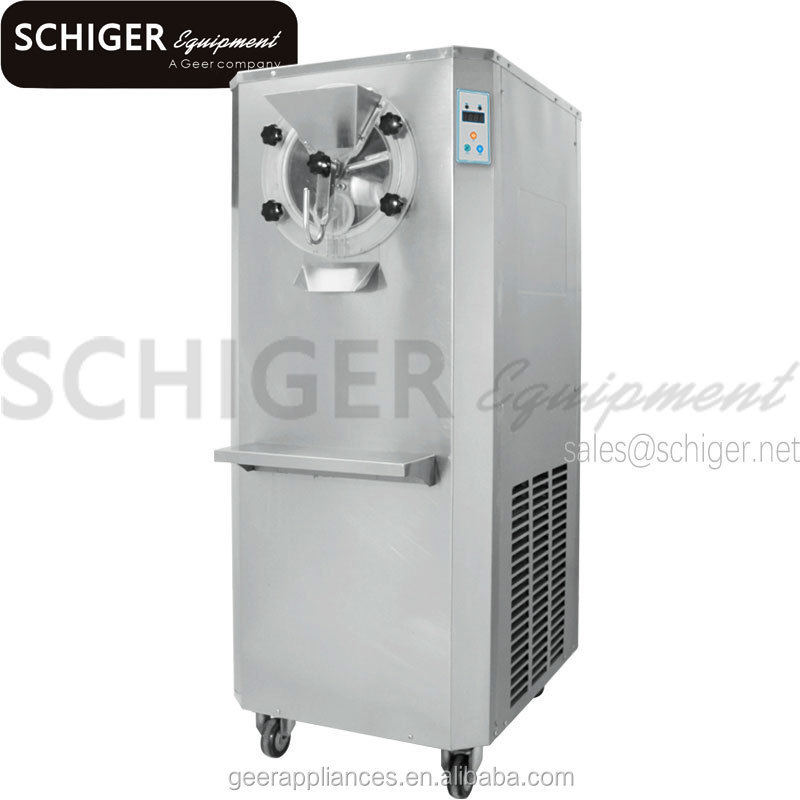 Free Standing Hard Ice Cream Machine Commercial Gelato Machine Factory Direct Sale