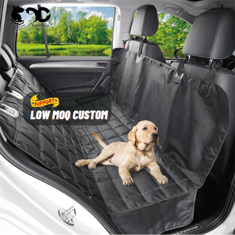 Universal Size Protective Heavy-Duty and Nonslip Active Dog Hammock Waterproof Pet Back Seat Cover for Trucks Sedans & SUVs