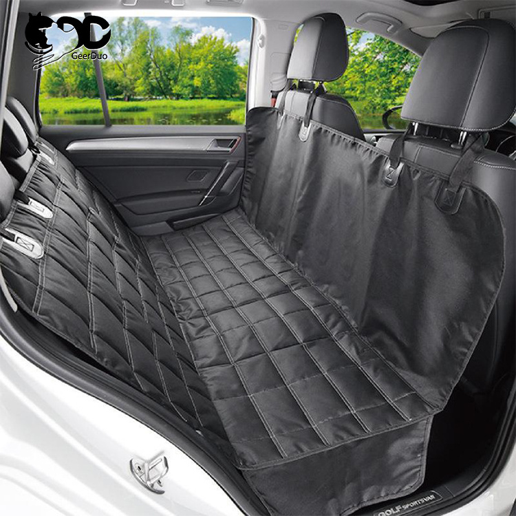 Universal Size Protective Heavy-Duty and Nonslip Active Dog Hammock Waterproof Pet Back Seat Cover for Trucks Sedans & SUVs