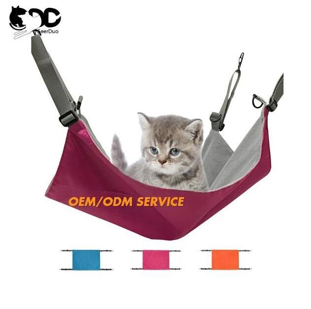 GeerDuo Wholesale Kitten Breathable Washable Pet Supplies Comfortable Cat Cage Hammock Hanging Sleeping Bed Swings