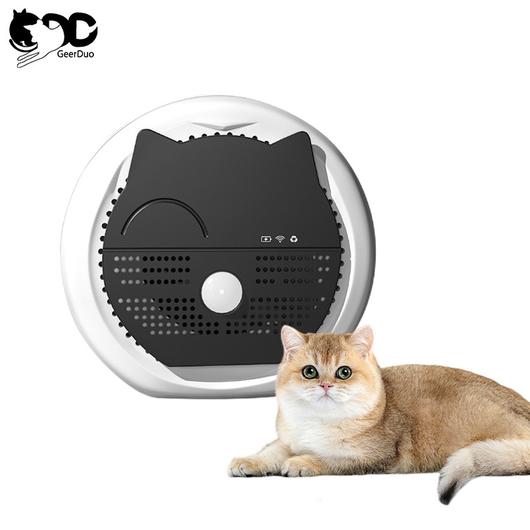 Smart Automatic Dust Free Pet Cat Dog Deodorant Odor Eliminator for Pet Litter Box