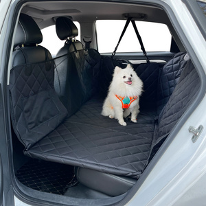 GeerDuo New Large Space Back Seat Extender Bed Waterproof  Sturdy Backseat Pet Hammock Dog Car Seat Cover for Car SUV Truck