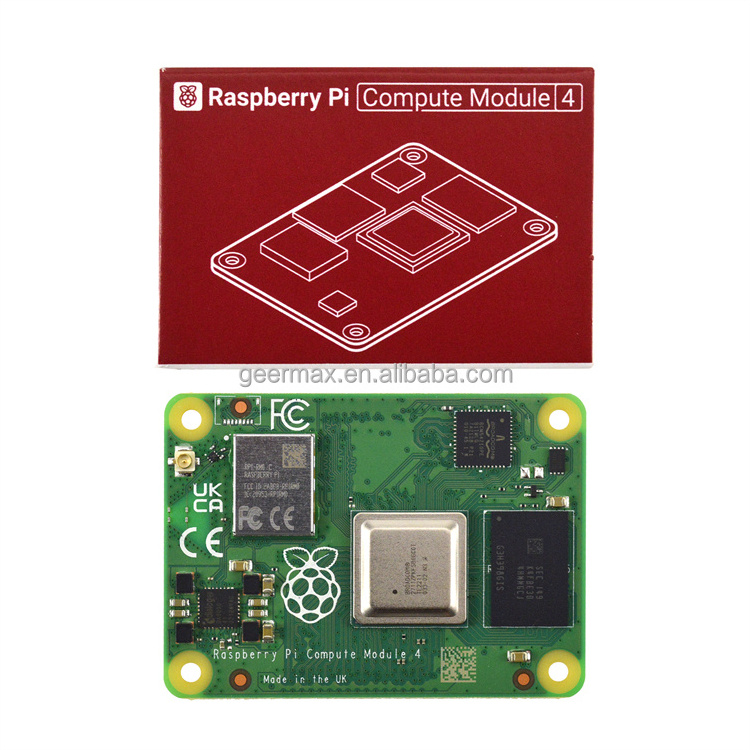 Raspberry Pi Computer Module 4 CM4102000 With WiFi 2GB RAM Without eMMC Flash Memory CM4 Lite 2G Official Raspberry Pi CM4102000