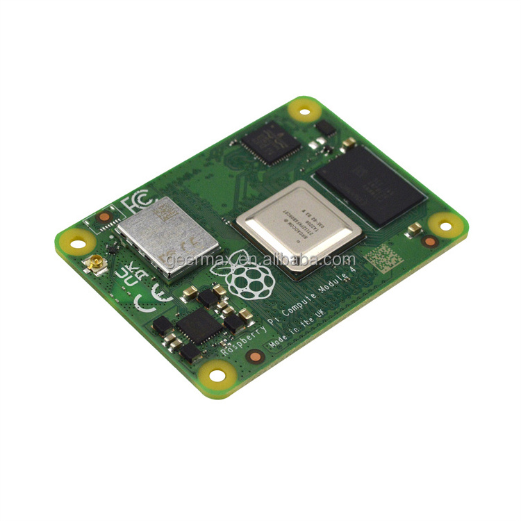 Raspberry Pi Computer Module 4 CM4102000 With WiFi 2GB RAM Without eMMC Flash Memory CM4 Lite 2G Official Raspberry Pi CM4102000