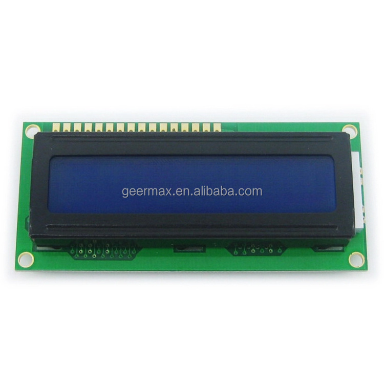 Geermax LCD1602 1602 16x2 5V Module Blue Backlight Character LCD Module