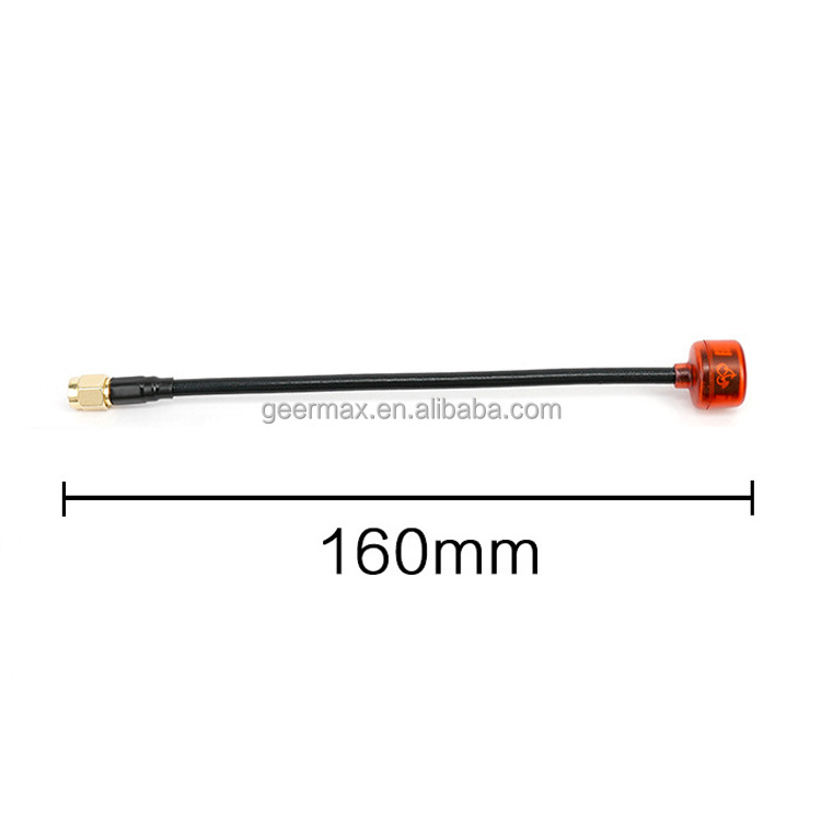 Drone Parts Components for RUSHFPV Cherry SMA 5.8G Antenna LHCP/RHCP VTX Video Transmitter Receiver Analog FPV HD RC Freestyle