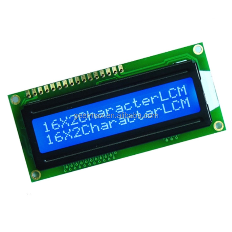 Geermax LCD1602 1602 16x2 5V Module Blue Backlight Character LCD Module