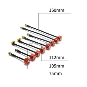 Drone Parts Components for RUSHFPV Cherry SMA 5.8G Antenna LHCP/RHCP VTX Video Transmitter Receiver Analog FPV HD RC Freestyle