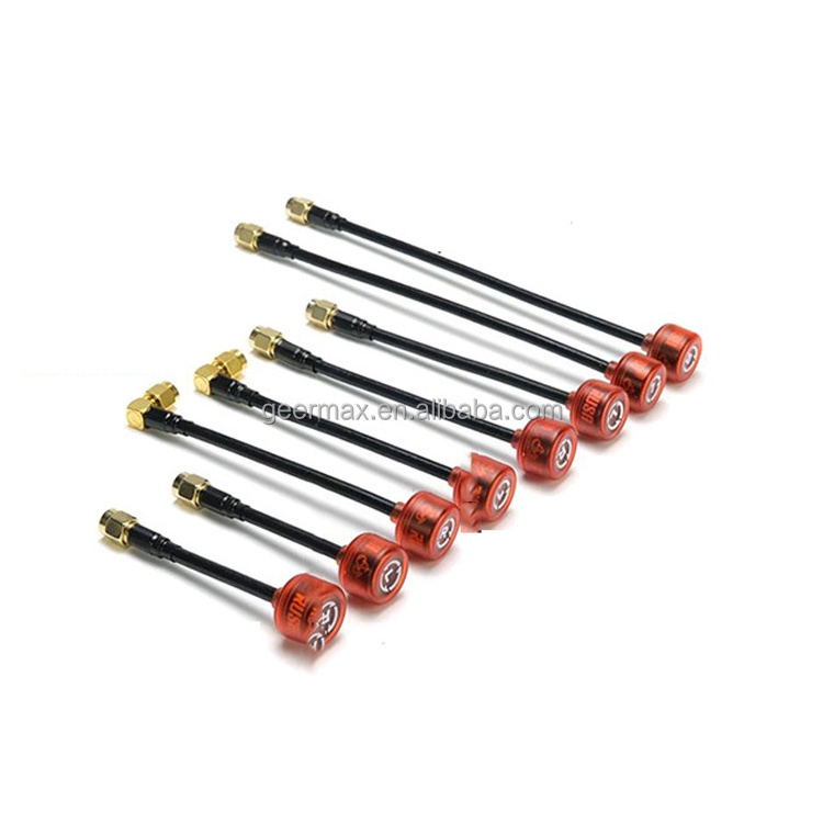 Drone Parts Components for RUSHFPV Cherry SMA 5.8G Antenna LHCP/RHCP VTX Video Transmitter Receiver Analog FPV HD RC Freestyle