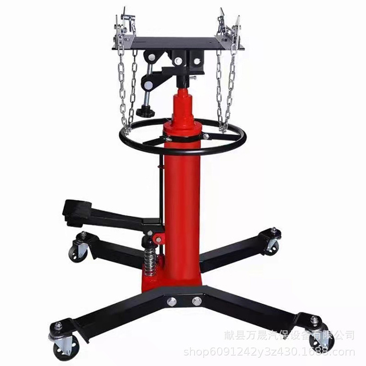 Fast delivery Professional automotive tools 0.5 Tons hydraulic gearbox transmission jack With Foot Pedal