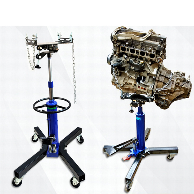 Factory suppliers Double-Cylinder vertical High Lift Hydraulic car Telescopic Transmission Jack