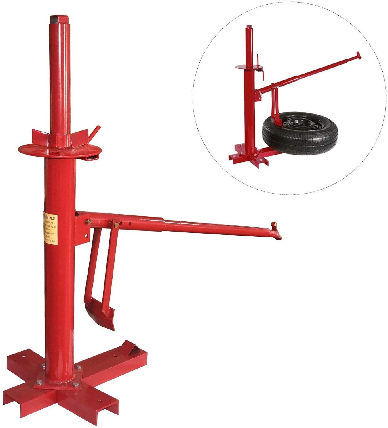 High quality Multifunctional Truck/Bus Wheel Professional automotive maintenance tools portable hand tire changer