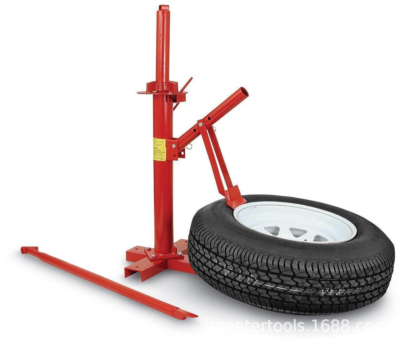 High quality  Convenient tire disassembly Truck/Bus Wheel portable tire changer machine by hand