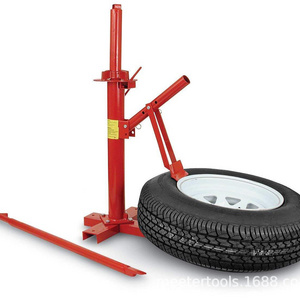 High quality  Convenient tire disassembly Truck/Bus Wheel portable tire changer machine by hand