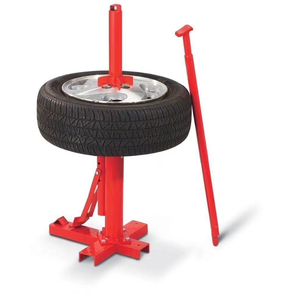 High quality  Convenient tire disassembly Truck/Bus Wheel portable tire changer machine by hand