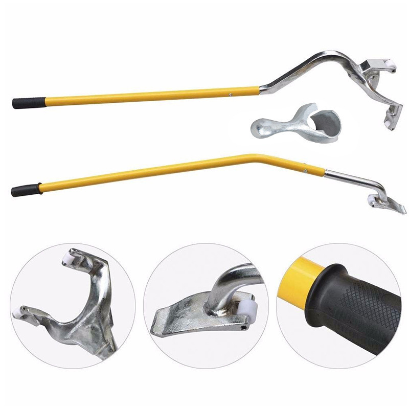 HIgh quality Manual tire removal tool tire mount demount changing vacuum tire removal tool