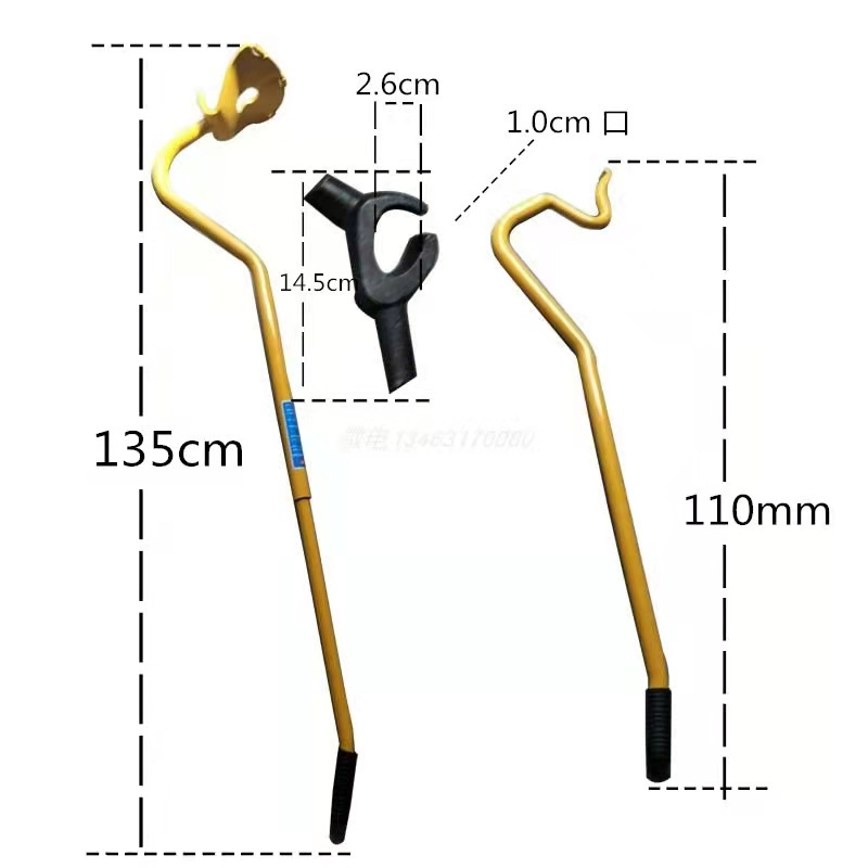 Portable Car/Truck/Motorcycle/suv breaker Removal tubeless Tyre wheel removal tool Crowbar Tire Changing Tools by hand