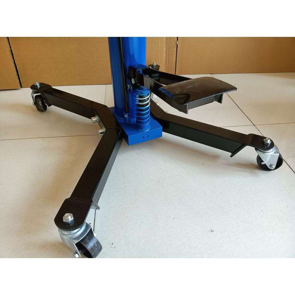 High position 5 Tons load-bearing vertical hydraulic transmission gearbox jack