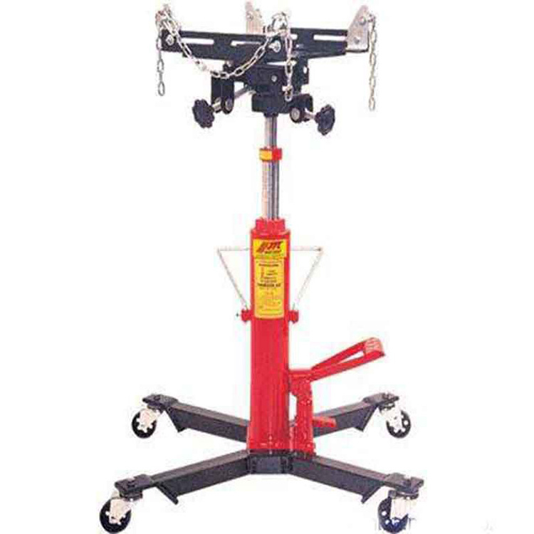 Market hot Gearbox Lifter 0.5T Hydraulic Garage Tools Hydraulic Transmission Jack