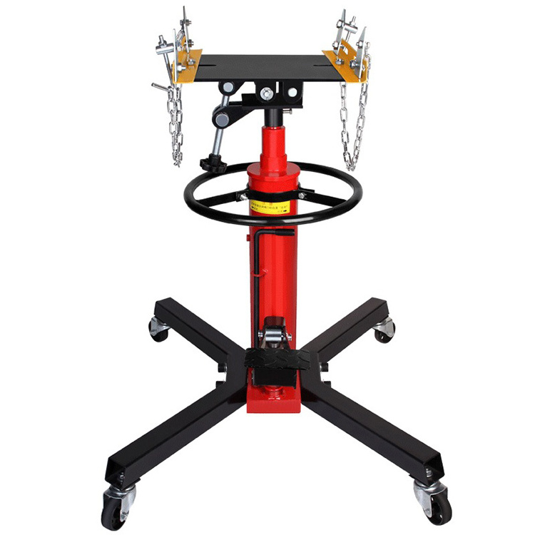 Easy Operate metal material 2-Stage Stand transmission hydraulic jack with Foot Pedal