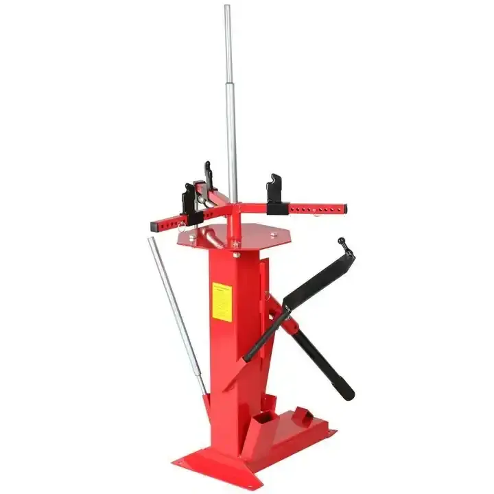 Spots manual 4 to 21 Inch bead breaker manual portable hand tire changer for cars