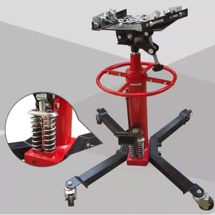 Fast delivery Professional automotive tools 0.5 Tons hydraulic gearbox transmission jack With Foot Pedal