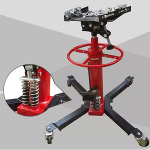 Factory suppliers Double-Cylinder vertical High Lift Hydraulic car Telescopic Transmission Jack