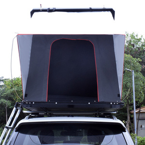 Car Roof Tent Universal Roof Leaning Camping Tent Self-Drive Tour Outdoor Equipment off The Ground Camping Tent