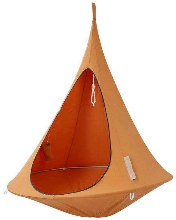 kids pod swing seat egg hammock for Indoor and Outdoor Use