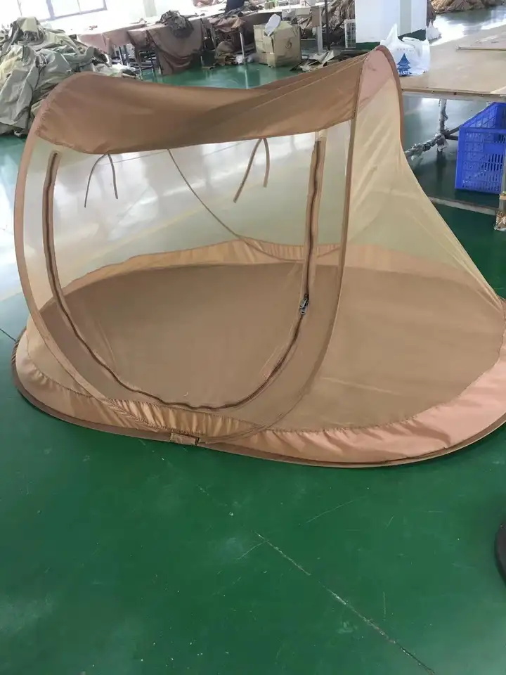 In Middle East 210d Polyester 2-3 Person Saudi Arabia Pop Up Mosquito Net Tent Outdoor Tents