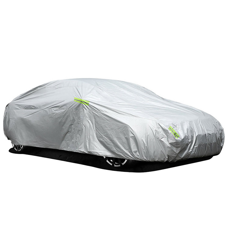 Geertop high quality insulated electrical automatic winter snow full car cover for cars