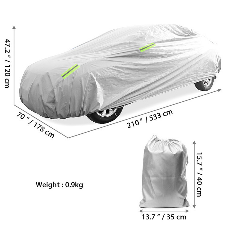 Hot Sale Geertop Luxury uv protection automatic universal car cover for suv