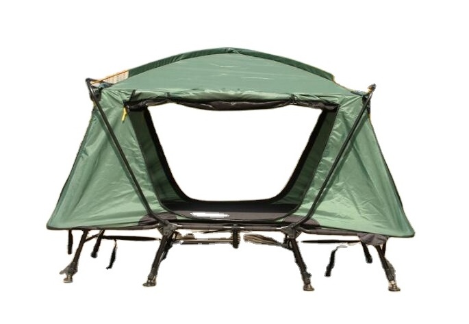 GeerTop One Person Compact Portable Pop-up Tent Camping Cot Tent