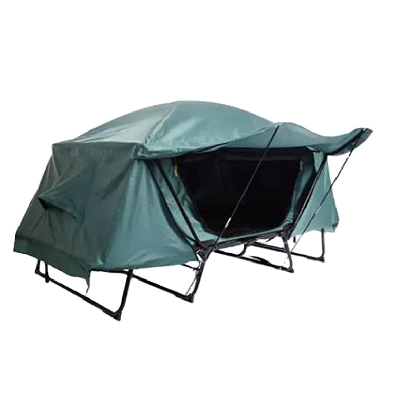 GeerTop One Person Compact Portable Pop-up Tent Camping Cot Tent