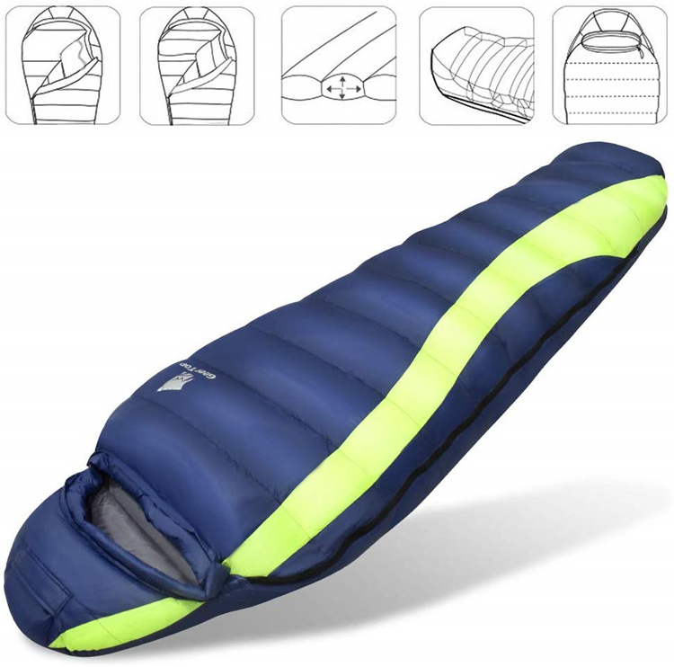 GEERTOP 2-in-1 Mummy Camping Waterproof Outdoor Hammock Sleeping Bag For Hammock