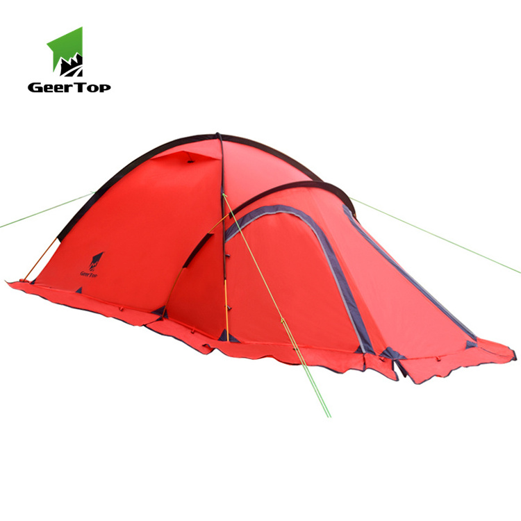 Geertop 4 Season 2 Person  Luxury Family Ultralight Camping Tent