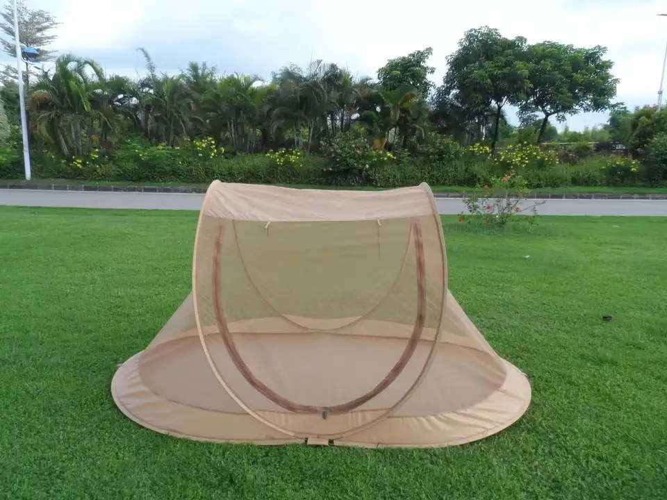 In Middle East 210d Polyester 2-3 Person Saudi Arabia Pop Up Mosquito Net Tent Outdoor Tents