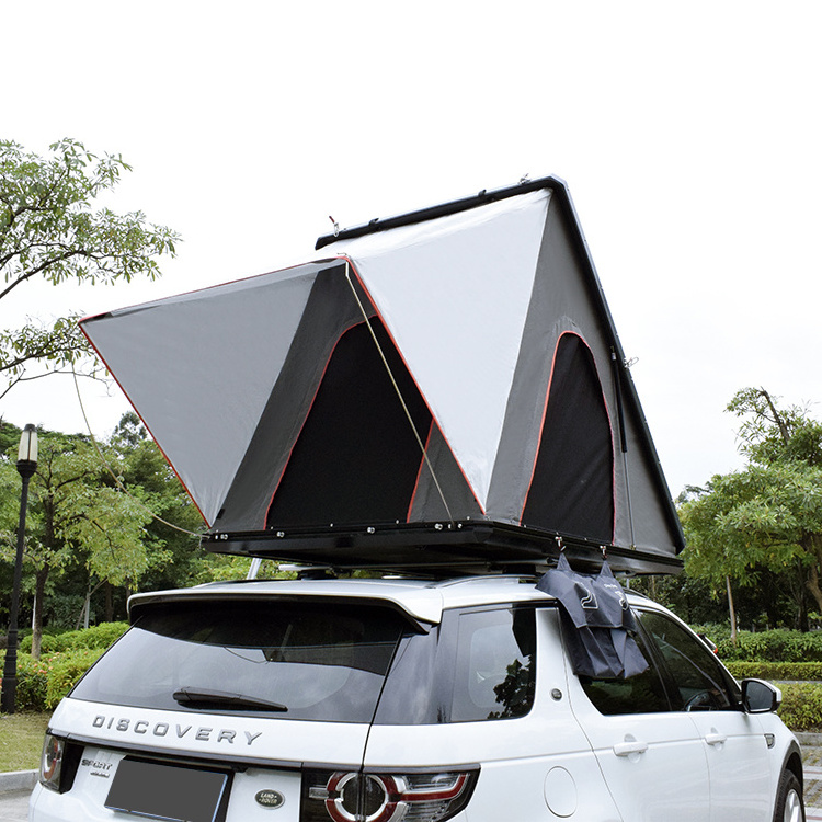 Car Roof Tent Universal Roof Leaning Camping Tent Self-Drive Tour Outdoor Equipment off The Ground Camping Tent