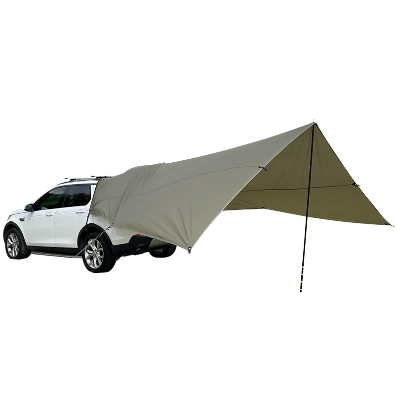 Outdoor Camping Car Rear Glamping Tent Portable Car Tail Tent Rainproof Sunshade Shelter Camping Gear