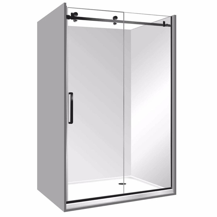 Foshan Slide Full Knob Kit Stop Hardware Strip Accessory Sliding Frameless Shower Glass Door