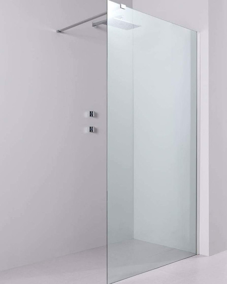 Bathroom Shower Glass Panels