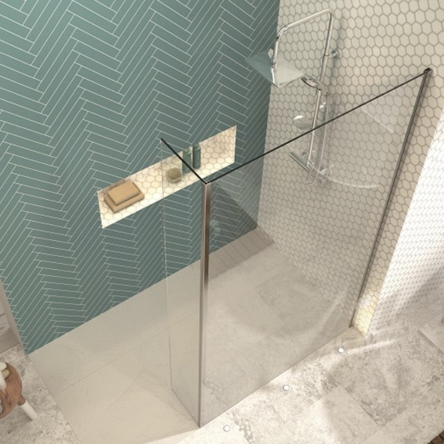 Bathroom Shower Glass Panels