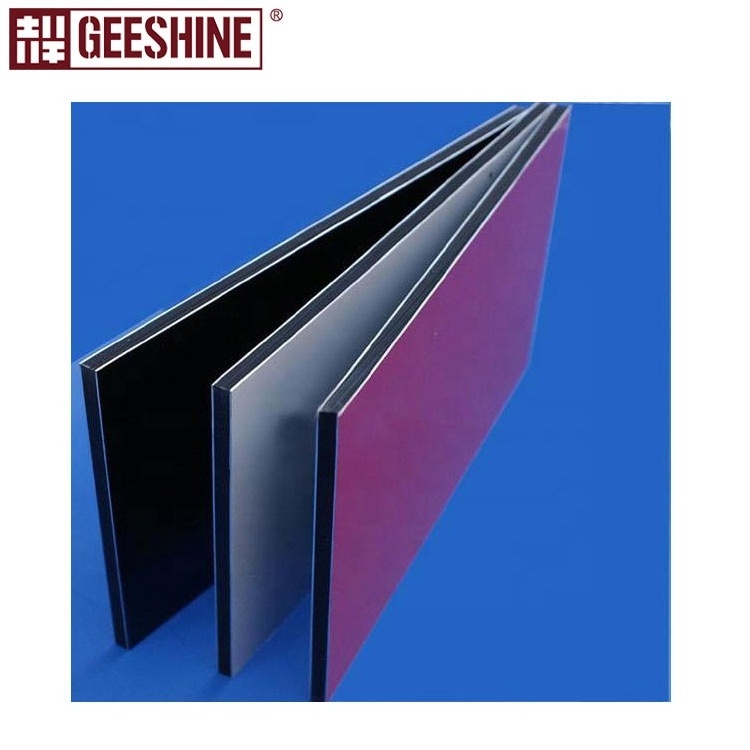 Factory wholesale 4mm aluminum plastic composite panels for roof customized logo available